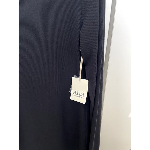 NWT a.n.a  Ribbed Long Sleeve Top - Size XL - Picture 5 of 7